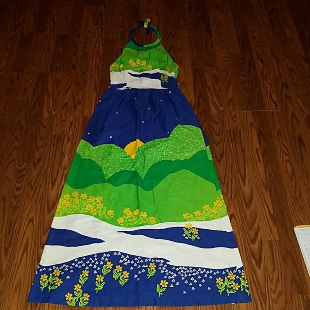 Vintage Malia Dress